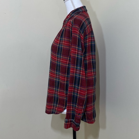 Madewell Women's Long Sleeve Button-Down Shirt size medium - Picture 2 of 5